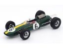 Spark Model S18232 LOTUS 25 J.CLARK 1965 N.6 WINNER FRENCH GP 1:18 Modellino