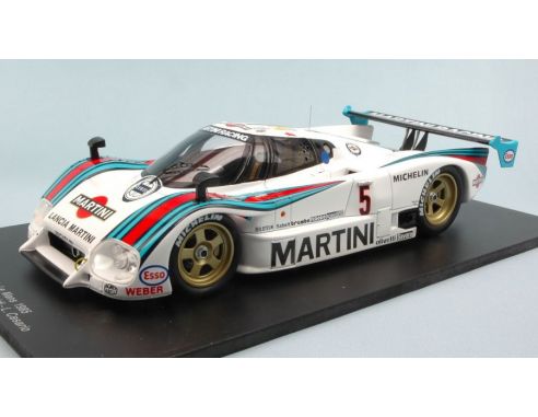 Spark Model S18235 LANCIA LC2 N.5 7th LM 1985 H.PESCAROLO-M.BALDI 1:18 Modellino