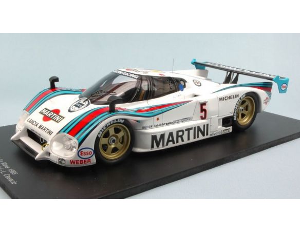 Spark Model S18235 LANCIA LC2 N.5 7th LM 1985 H.PESCAROLO-M.BALDI 1:18 Modellino