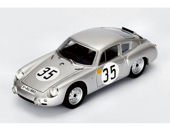 Spark Model S1877 PORSCHE 356B ABARTH N.35 12th LM 1962 R.BUCHET-H.SCHILLER 1:43 Modellino