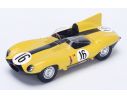 Spark Model S2131 JAGUAR D N.16 4th LM 1957 P.FRERE-F.ROUSSELLE 1:43 Modellino
