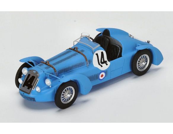 Spark Model S2729 DELAGE D6 S N.14 4th LM 1949 L.GERARD-F.GODIA FALES 1:43 Modellino
