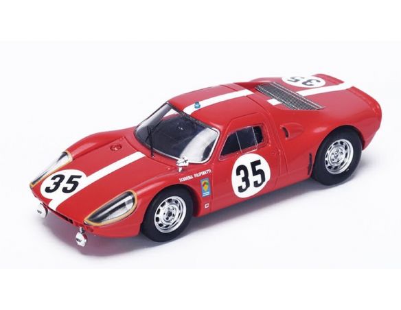 Spark Model S3441 PORSCHE 904 N. 35 11th LM 1964 H.MULLER-C.SAGE 1:43 Modellino