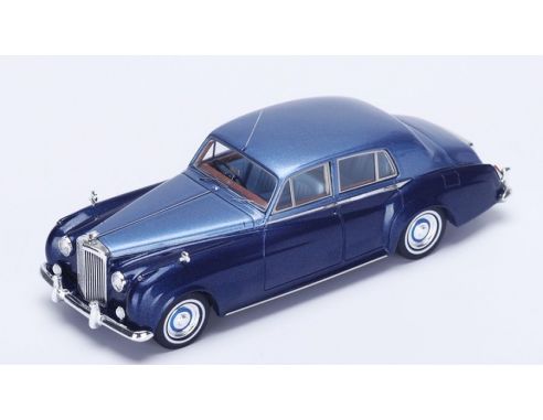 Spark Model S3813 BENTLEY S2 STANDARD STEEL BODY SALOON 1959-62 LIGHT BLUE MET.1:43 Modellino