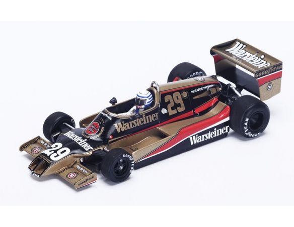 Spark Model S3903 ARROWS A1 R.PATRESE 1979 N.29 NS ARGENTINA GP 1:43 Modellino
