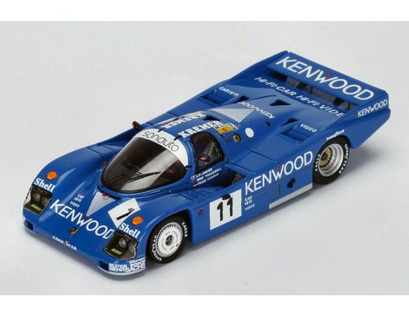 Spark Model S4173 PORSCHE 962 C N.11 9th LM 1985 J.P.JARIER-M.TRACKWELL-F.KONRAD 1:43 Modellino
