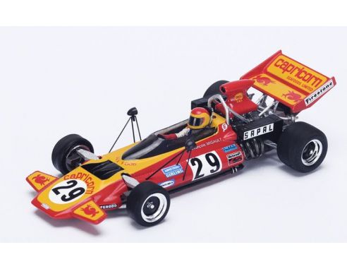 Spark Model S4255 DARNVAL-CONNEW PC1 F.MIGAULT 1972 N.29 RETIRED AUSTRIAN GP 1:43 Modellino