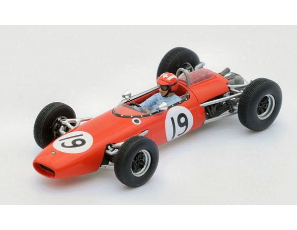 Spark Model S4334 BRABHAM BT11 JO SIFFERT 1964 N.19 4th GERMAN GP 1:43 Modellino