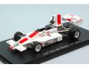 Spark Model S4352 LOLA T370 G.HILL 1974 N.26 6th SWEDEN GP 1:43 Modellino