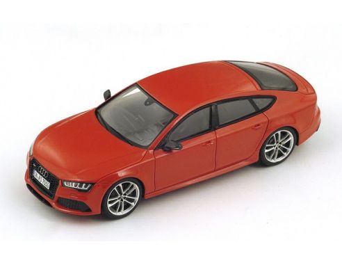 Spark Model S4459 AUDI RS7 2015 RED 1:43 Modellino