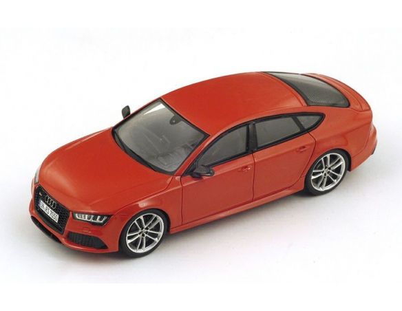 Spark Model S4459 AUDI RS7 2015 RED 1:43 Modellino