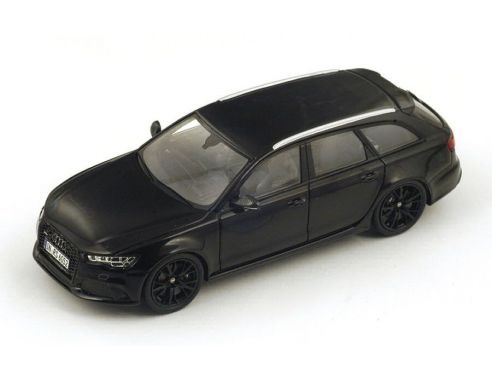 Spark Model S4495 AUDI RS6 2015 BLACK 1:43 Modellino