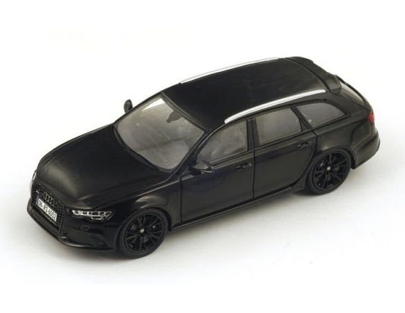 Spark Model S4495 AUDI RS6 2015 BLACK 1:43 Modellino