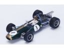 Spark Model S4778 BRABHAM BT19 J.BRABHAM 1967 N.1 2nd DUTCH GP 1:43 Modellino