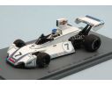 Spark Model S4787 BRABHAM BT44B C.REUTEMANN 1975 N.7 WINNER GERMAN GP 1:43 Modellino