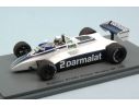 Spark Model S4789 BRABHAM BT49D R.PATRESE 1982 N.2 WINNER MONACO GP 1:43 Modellino