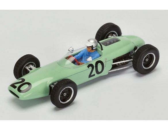 Spark Model S4825 LOTUS 24 J.HALL 1963 N.20 5th GERMAN GP 1:43 Modellino