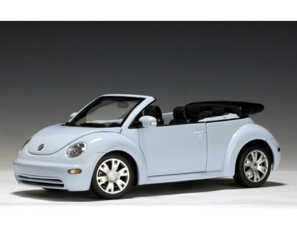 Auto Art / Gateway 79752 VW NEW BEETLE CABRIO BLUE 1/18 Modellino
