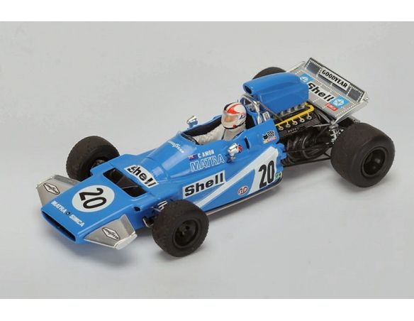 Spark Model S4840 MATRA MS120B C.AMON 1971 N.20 3rd SPAIN GP 1:43 Modellino