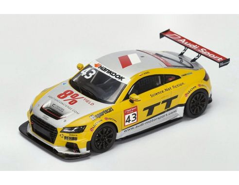 Spark Model S4885 AUDI TT CUP CHAMPION TT CUP 2015 JAN KISIEL 1:43 Modellino