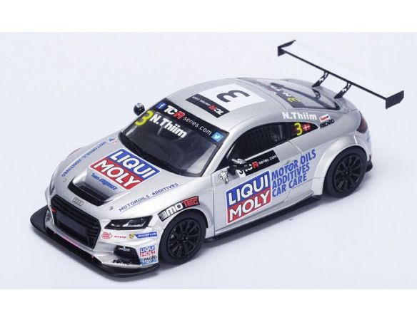 Spark Model S4886 AUDI TT TCR N.3 INTERNATIONAL SERIES 2015 NICKI THIIM 1:43 Modellino