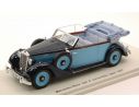 Spark Model S4905 MERCEDES 320 A CONVERTIBLE OPEN 1937 LIGHT BLUE/BLUE 1:43 Modellino