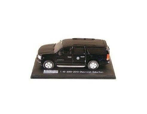 Luxury 650C CHEVY SUBURBAN CIA 2009-2010 1/43 Auto 1/43