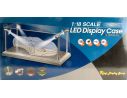 Triple 9 T9-189922 VETRINA 1:18 35x15x16 WITH 4 ADJUSTABLE ULTRA BRIGHT LED Modellino