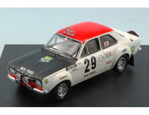 Trofeu TF0516 FORD ESCORT RS 1600 N.29 4th MONTE CARLO RALLY 1969 J.F.PIOT-J.TODT 1:43 Modellino