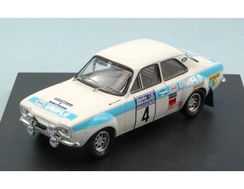 Trofeu TF0517 FORD ESCORT RS 1600 N.4 WINNER RAC RALLY 1972 R.CLARK-T.MASON 1:43 Modellino