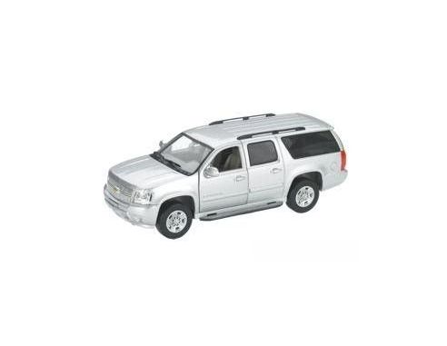 Luxury 650S CHEVY SUBURBAN SILVER 2009 1/43 Modellino