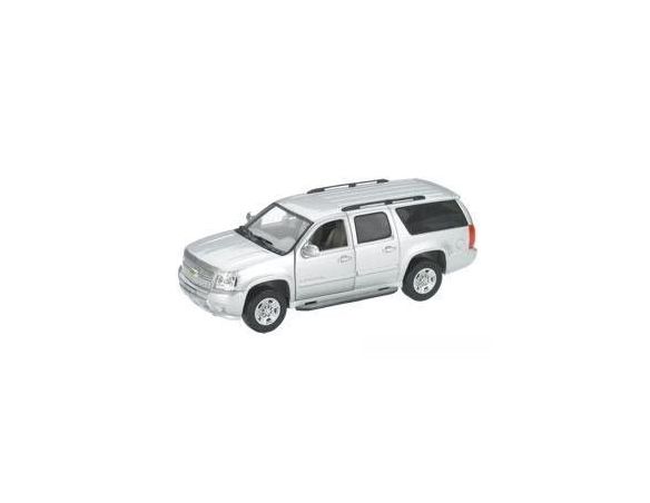 Luxury 650S CHEVY SUBURBAN SILVER 2009 1/43 Modellino