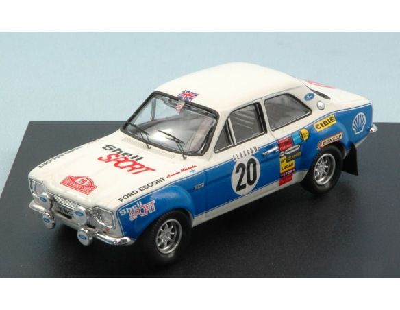 Trofeu TF0518 FORD ESCORT RS 1600 N.20 4th MONTE CARLO 1973 H.MIKKOLA-J.PORTER 1:43 Modellino