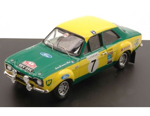 Trofeu TF0524 FORD ESCORT MK1 N.7 5th R.MONTE CARLO 1972 PIOT-PORTER 1:43 Modellino