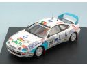 Trofeu TF0703 TOYOTA CELICA N.14 9th 100 LAKES 1996 MADEIRA-SILVA RIED.LIM.50 PCS 1:43 Modellino