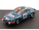 Trofeu TF0804 ALPINE RENAULT A110 N.88 WINNER RALLY PORTUGAL J.P.NICOLAS-J.TODT 1:43 Modellino