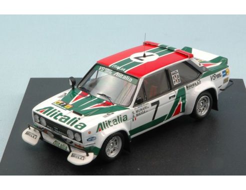 Trofeu TF1428 FIAT 131 ABARTH N.7 10th SAFARI 1979 MUNARI-MAIGA 1:43 Modellino
