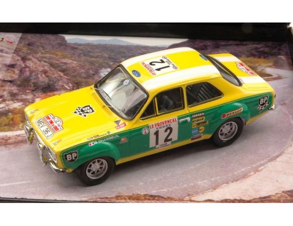 Trofeu TFLMA10 FORD ESCORT MK1 N.12 4th TOUR DE CORSE 1973 G.CHASSEUIL-C.BARON 1:43 Modellino