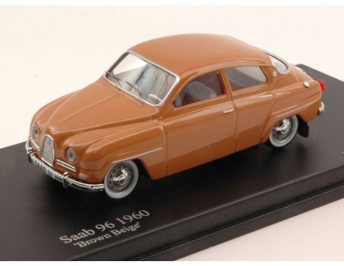 Trofeu TFMMNC036 SAAB 96 BROWN BEIGE 1:43 Modellino