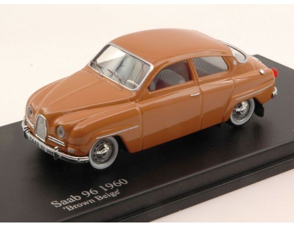 Trofeu TFMMNC036 SAAB 96 BROWN BEIGE 1:43 Modellino