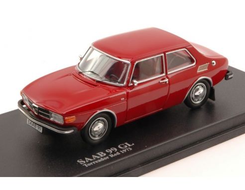 Trofeu TFMMNC037 SAAB 99 EMS 1973 RED 1:43 Modellino