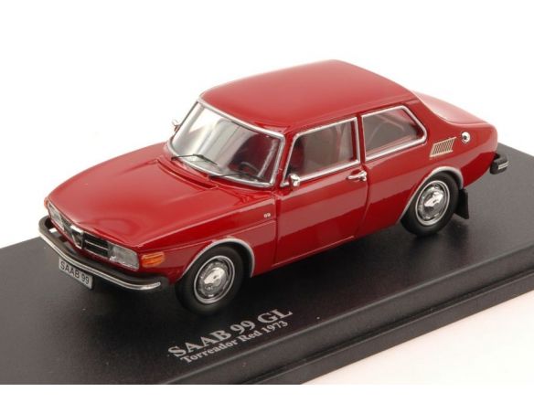 Trofeu TFMMNC037 SAAB 99 EMS 1973 RED 1:43 Modellino