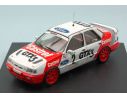 Trofeu TFMNP221 FORD SIERRA  4x4 N.2 RALLY DO ALTO TAMEGA 1990 J.SANTOS-M.OLIVEIRA 1:43 Modellino