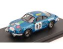 Trofeu TFRRAL37 ALPINE A110 N.83 FATAL ACCIDENT PORTUGAL 1972 C.MARQUES-J.ARNAUD(+) 1:43 Modellino