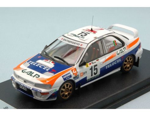 Trofeu TFRRAL39 SUBARU IMPREZA N.15 9th RALLY OF PORTUGAL 1999 MADEIRA-SILVA 1:43 Modellino