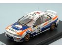Trofeu TFRRAL39 SUBARU IMPREZA N.15 9th RALLY OF PORTUGAL 1999 MADEIRA-SILVA 1:43 Modellino