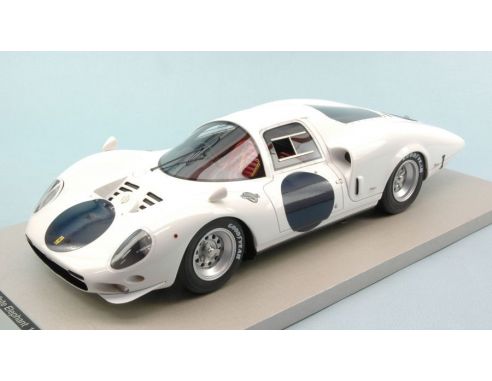 Tecnomodel TMD1817A FERRARI 365 P ELEFANTINO BIANCO PRESS VERSION 1966  LIM.PCS 100 1:18 Modellino