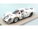 Tecnomodel TMD1817B FERRARI 365 P ELEFANTINO BIANCO N.18 DNF LM 1966  LIM.PCS 100 1:18 Modellino