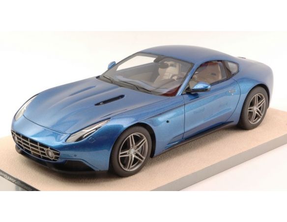 Tecnomodel TMD1818B TOURING SUPERLEGGERA 2015 BASED ON FERRARI F12 MET.BLUE LIM.PCS 100 1:18 Modellino