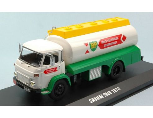 Ixo model TRU016 SAVIEM SM8 1974 BRITISH PETROLEUM 1:43 Modellino